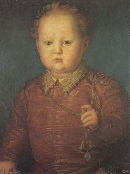 Agnolo Bronzino Portrait of Garcia de'Maedici oil painting image